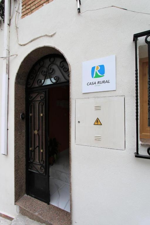 Casa Rural Mananas Felices Мартос Экстерьер фото